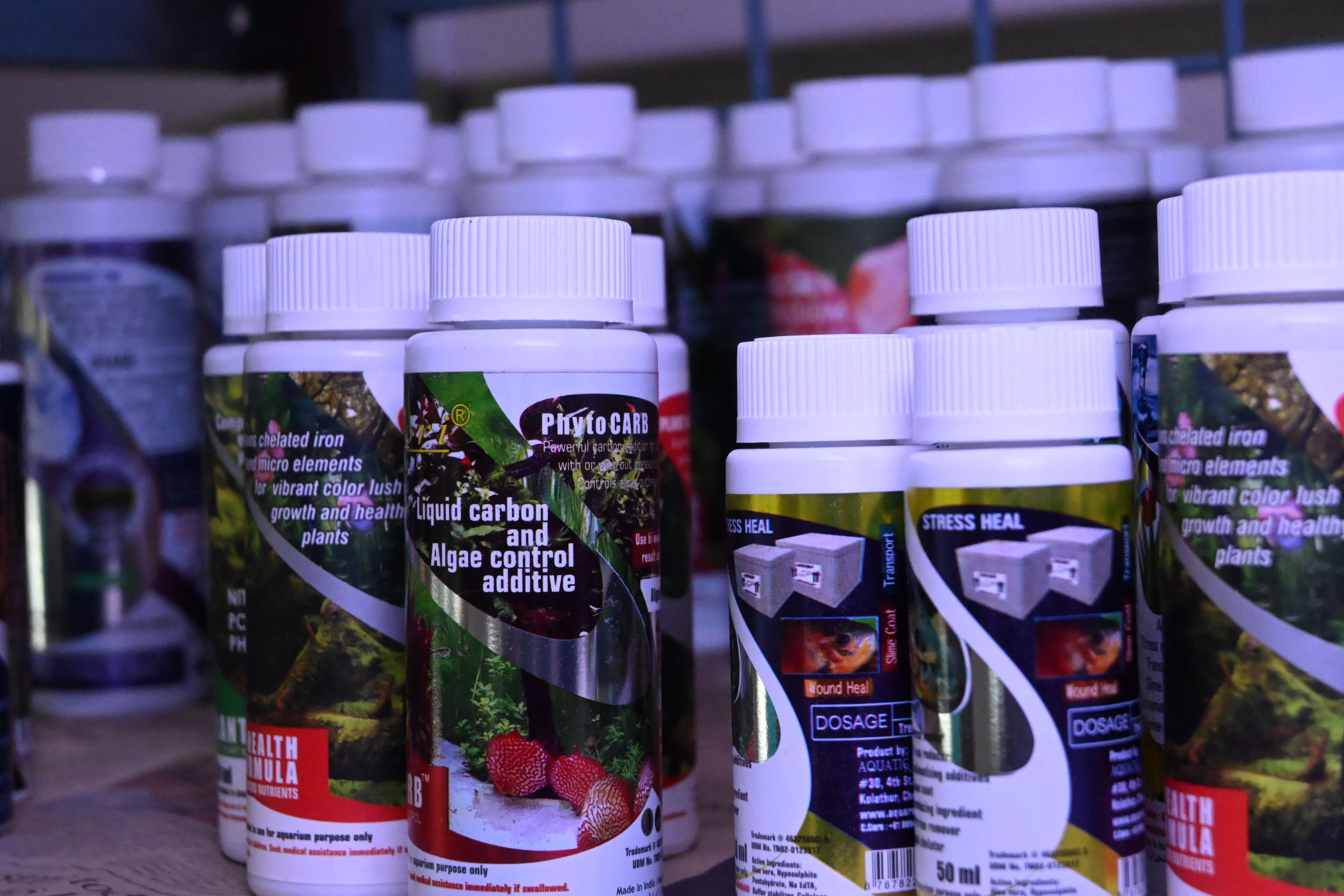 Fish Food and Supplements