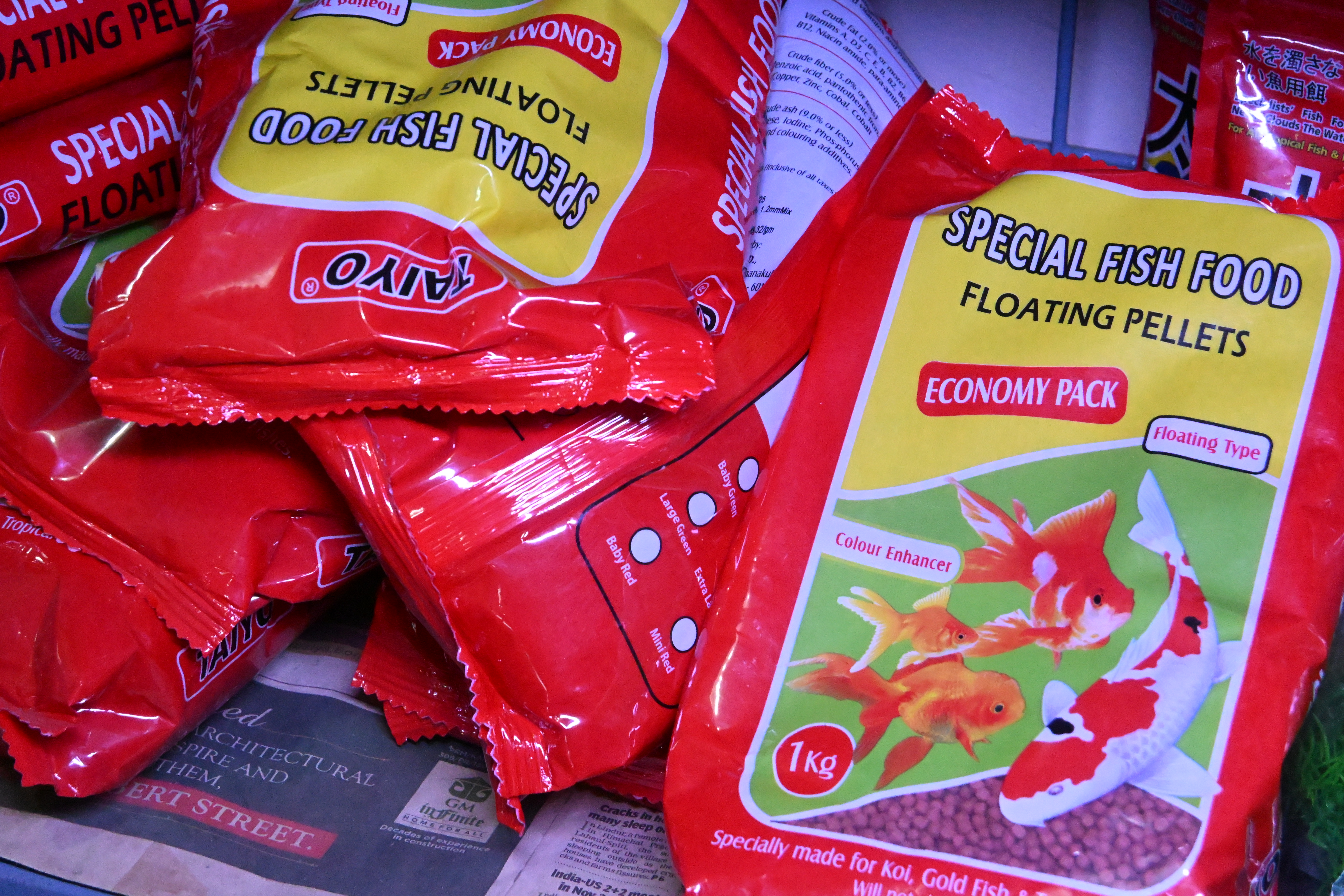 Fish Food and Supplements